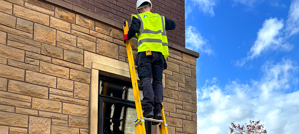 2. The 4-to-1 Rule for Extension Ladders