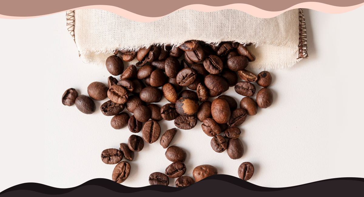 Coffee mistake: not using fresh beans