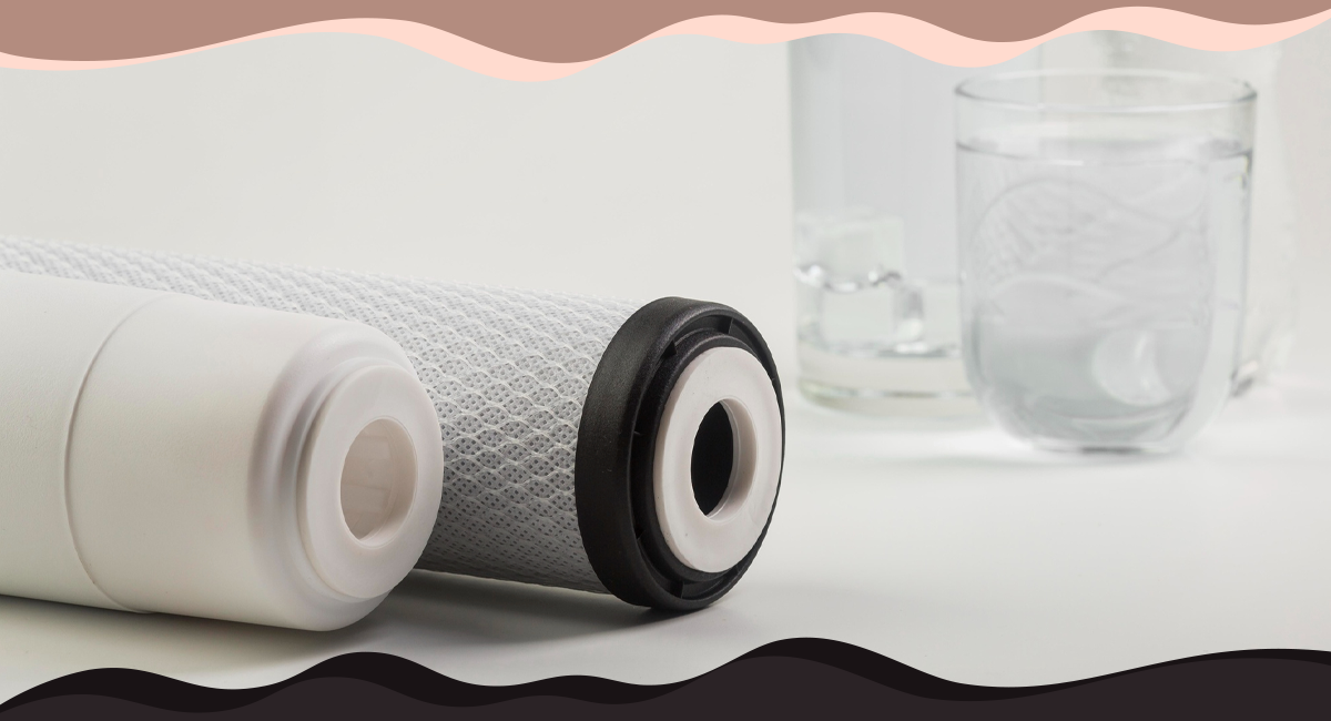 Coffee water filters