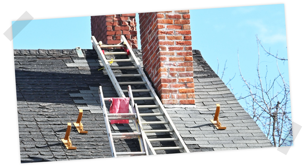 How to Use a Roof Ladder Ramsay Ladders