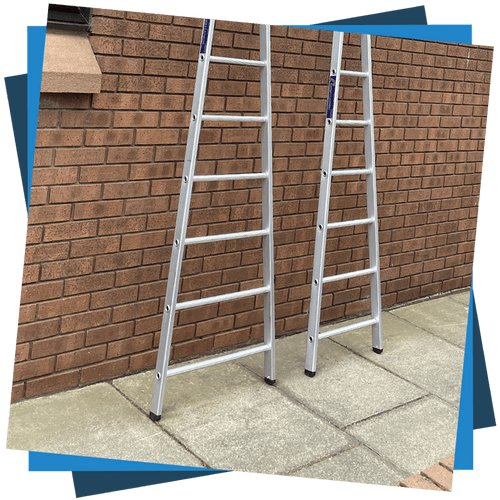 How To Best Clean Your Gutters Safely Using Ladders
