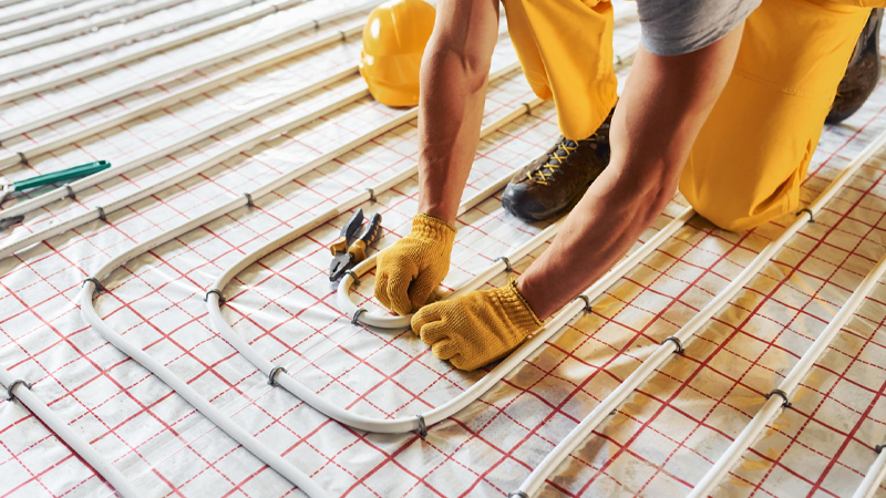 A Guide: What is Underfloor Heating? | John Nicholls Trade