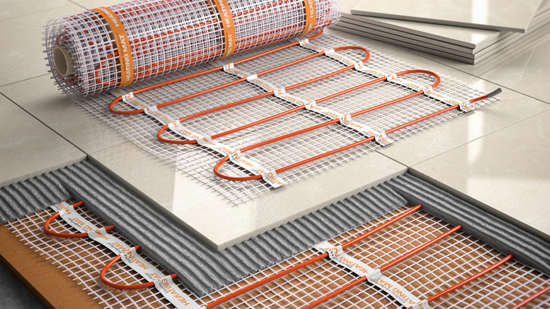 A Guide: What is Underfloor Heating? | John Nicholls Trade