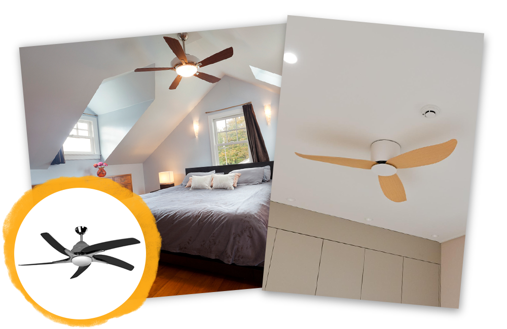 How to Choose and Install a Ceiling Fan Lights4Living