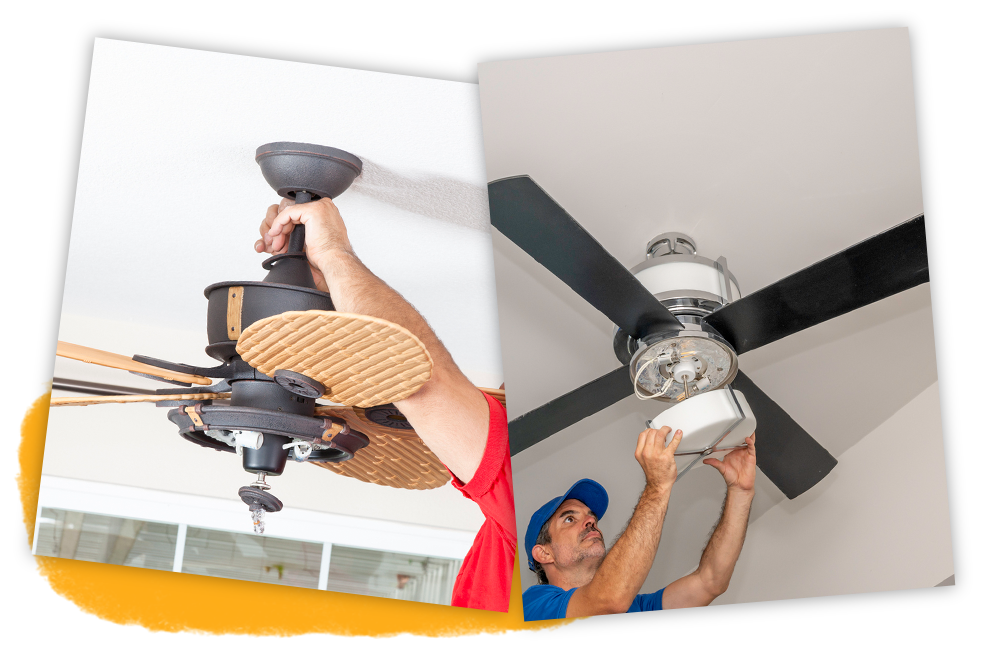 How to Choose and Install a Ceiling Fan Lights4Living