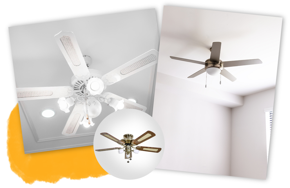 How to Choose and Install a Ceiling Fan Lights4Living