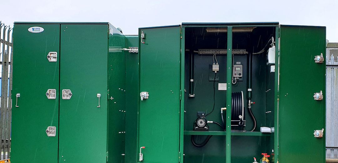 Modular Diesel Tank Racking System A Guide To Custom & Bespoke Diesel Storage Solutions - NTS