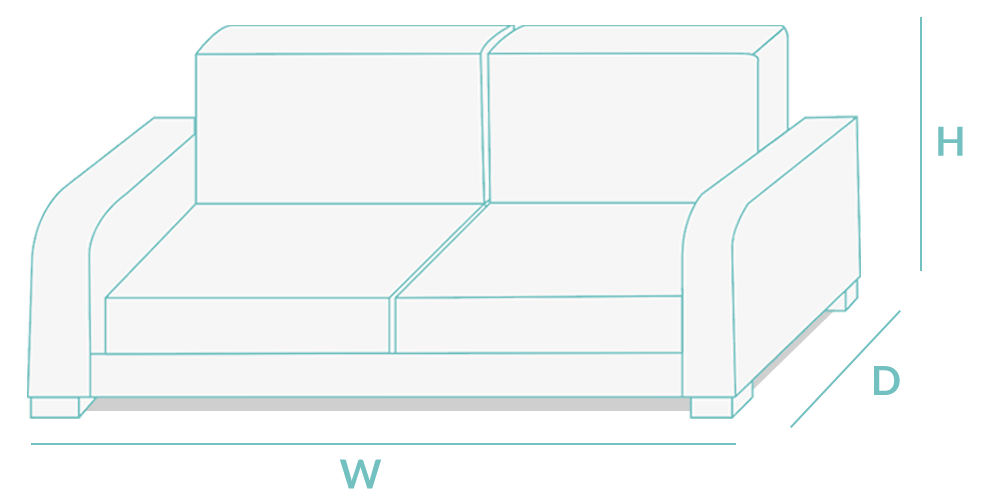 How to Measure for a Standard Sofa