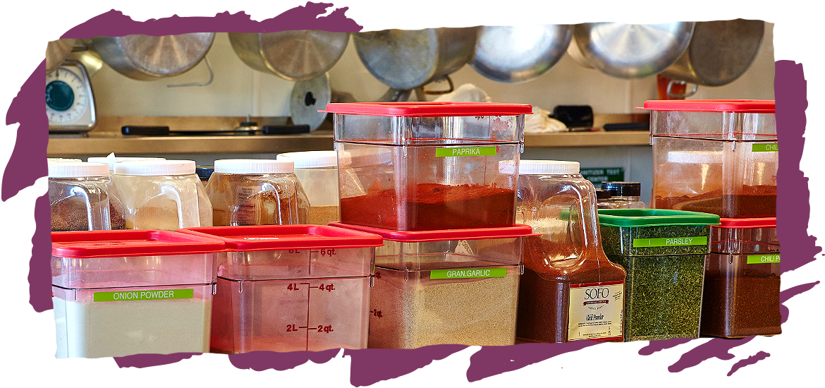 Types of Food Storage Containers