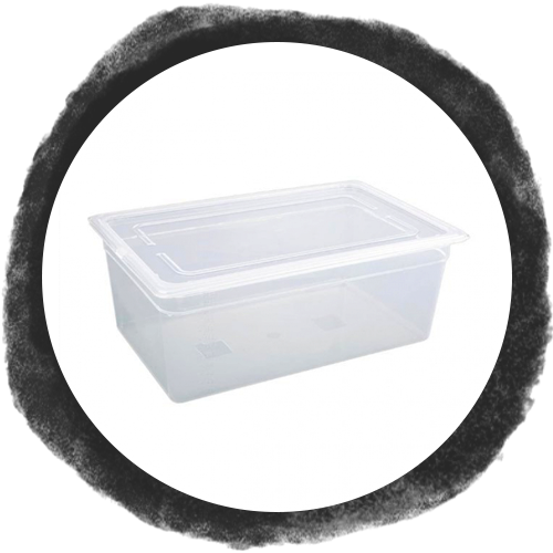 Polycarbonate and Polypropylene Containers