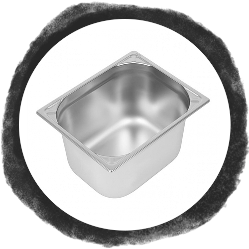 Stainless Steel Containers