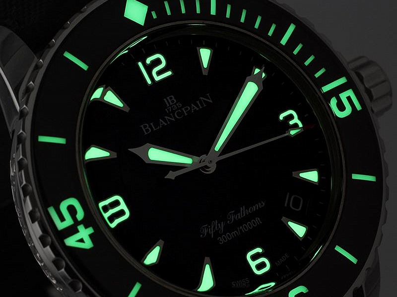Blancpain Fifty Fathoms