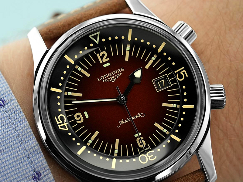 Longines Legend Diver