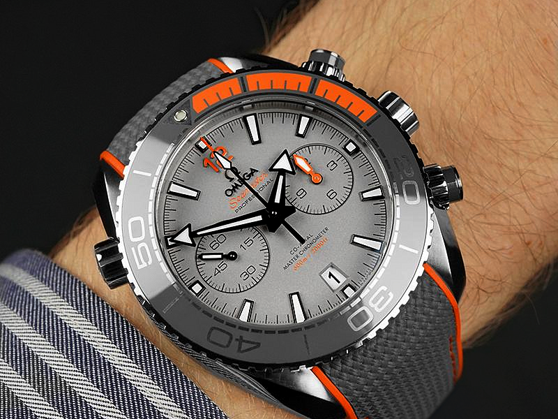 Omega Seamaster Planet Ocean