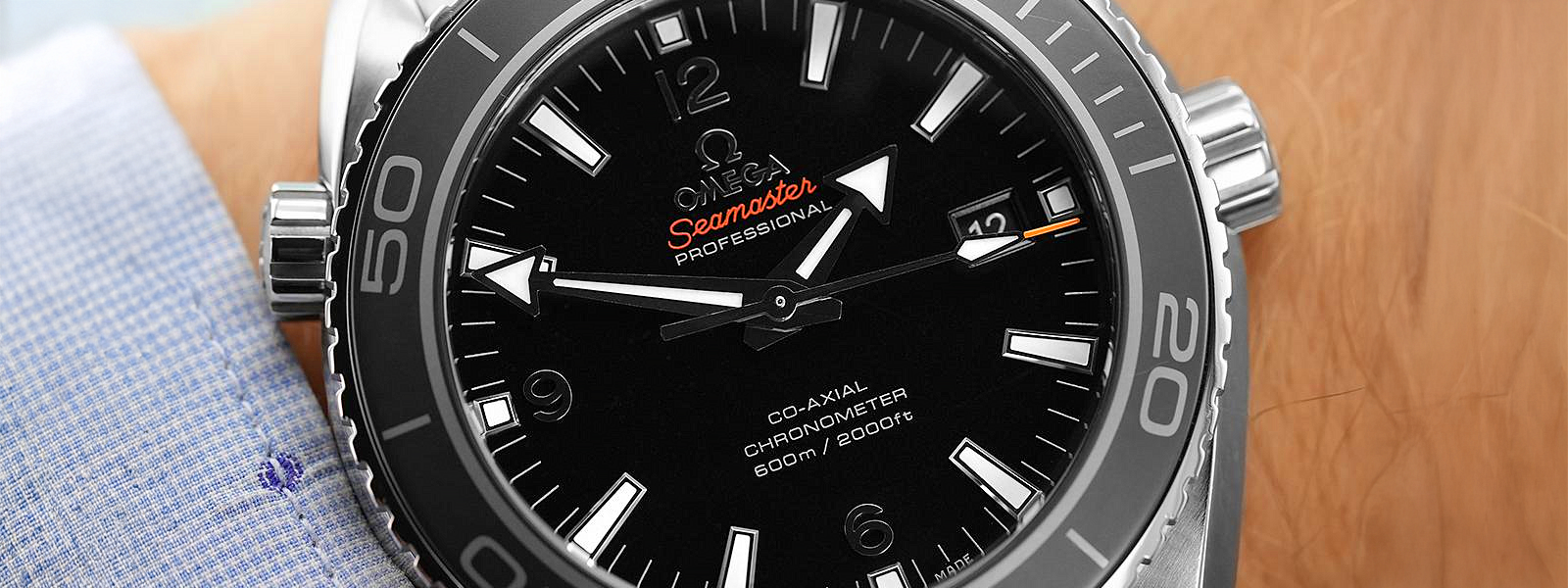 Omega Seamaster Planet Ocean