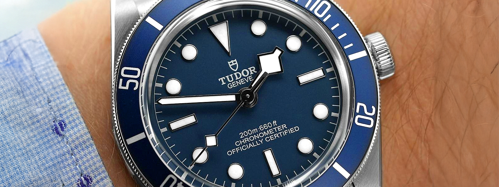 Tudor Black Bay
