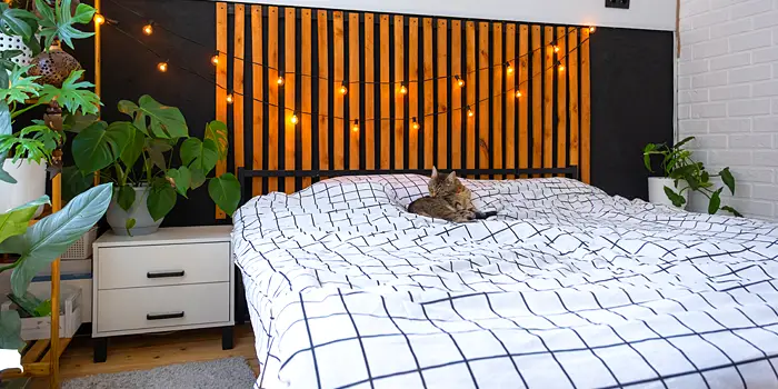 Add Depth with Accent Lighting for Your Bedroom