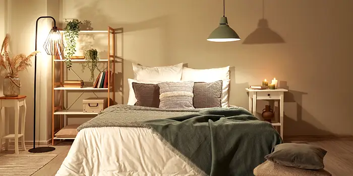 What If Your Bedroom Has No Natural Light?