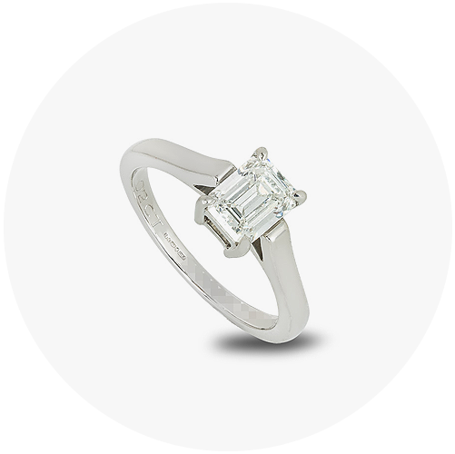 Solitaire Engagement Ring Setting
