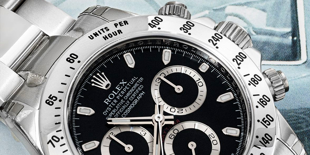 Explore Our Collection of Rolex Daytona Watches; Both Vintage & Modern