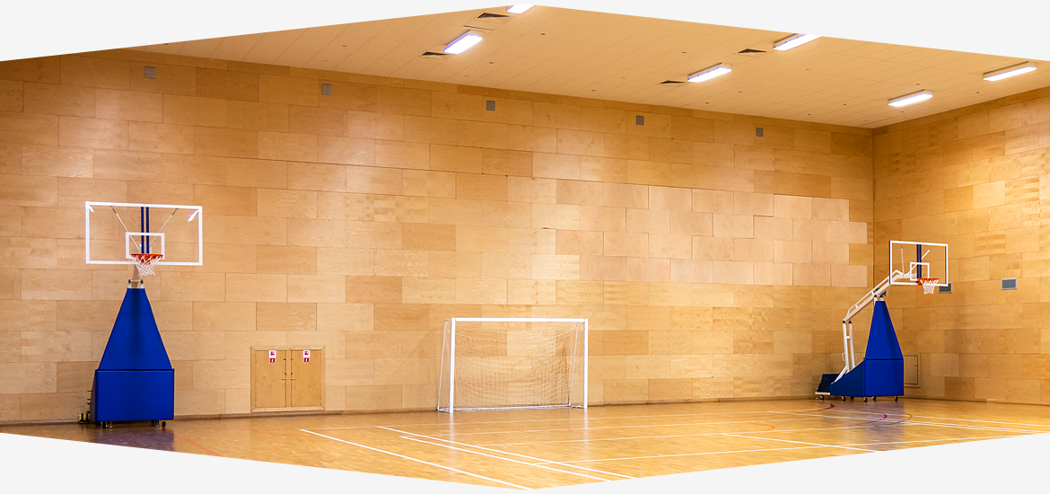 Enquire About Floodlights For Your Sports Hall