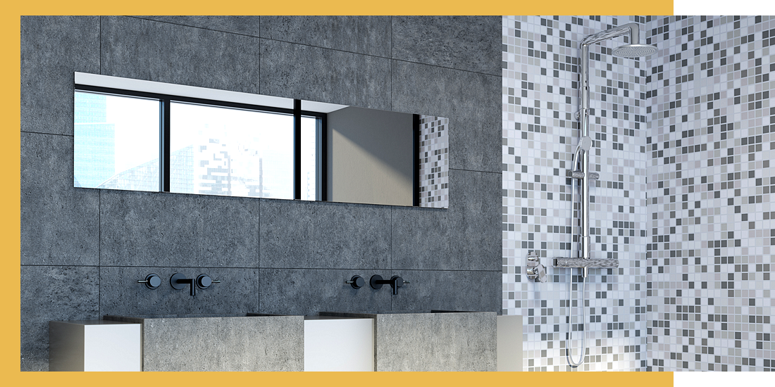 Your Glass Mosaic Feature Wall: Planned To Perfection