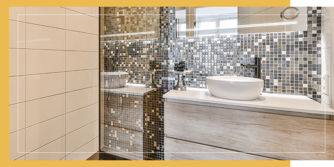 Where Should a Glass Mosaic Feature Wall Go?