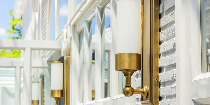 Choosing Conservatory Wall Lights