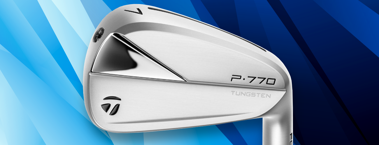 P770 Irons - Precision and Control for Skilled Players