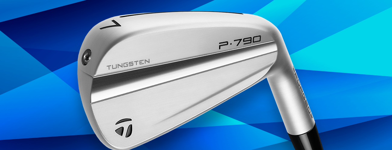 P790 Irons – Distance with a Players' Look