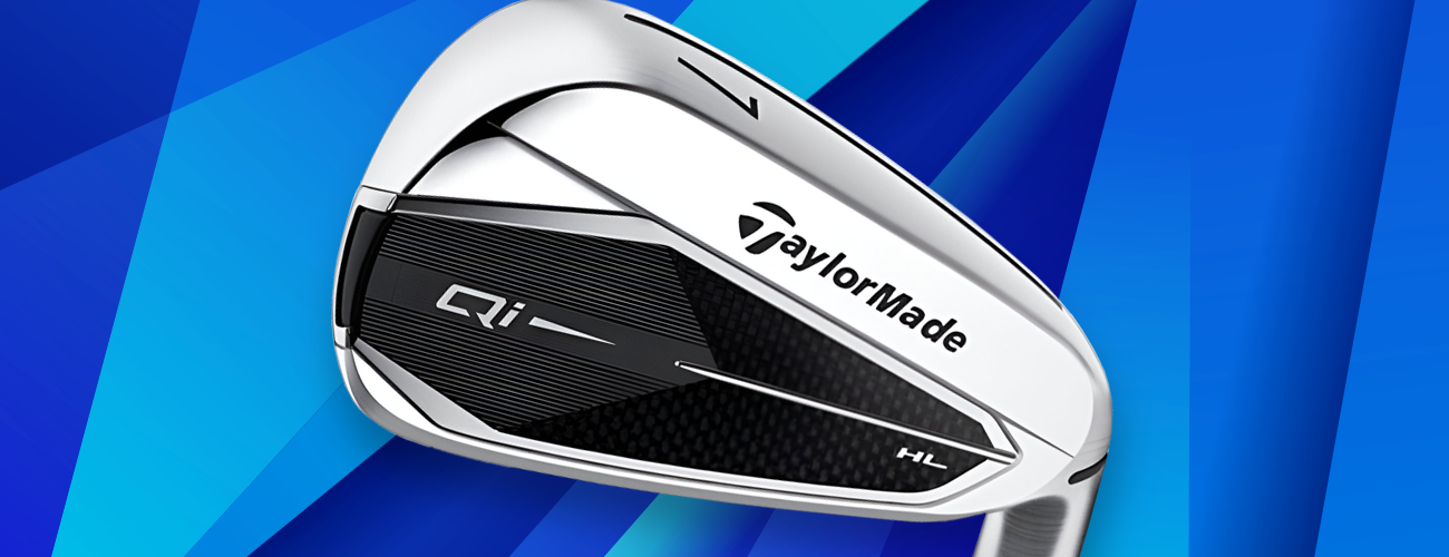 Qi HL Irons - Lightweight Distance for Slower Swings