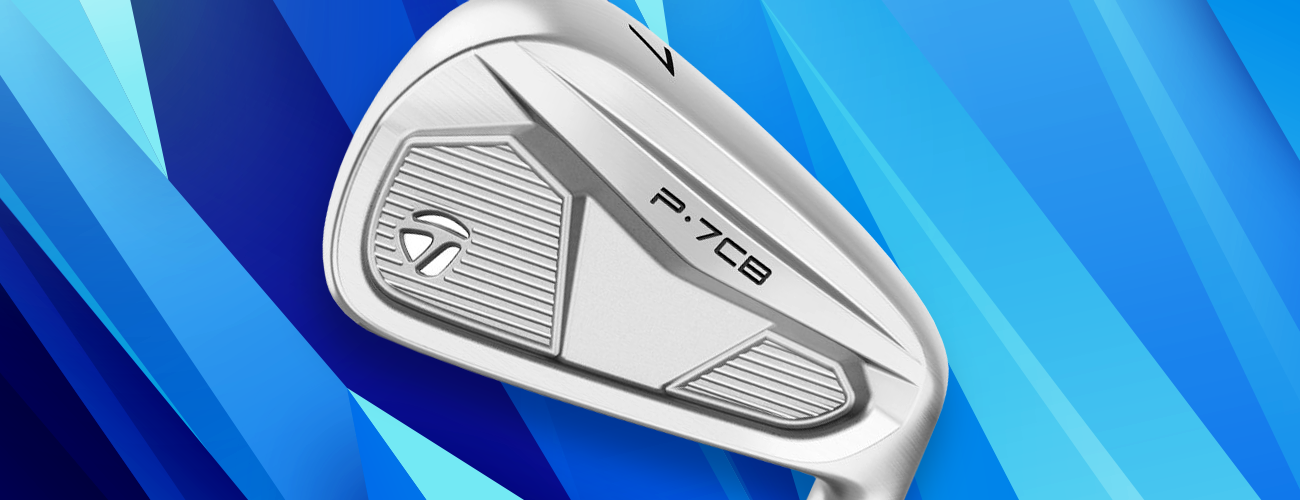 TaylorMade P7 CB irons - For Total Control and Tour-Level Precision