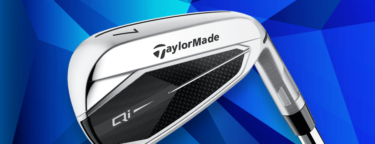 TaylorMade Qi Irons - Game Improvement Made Easy