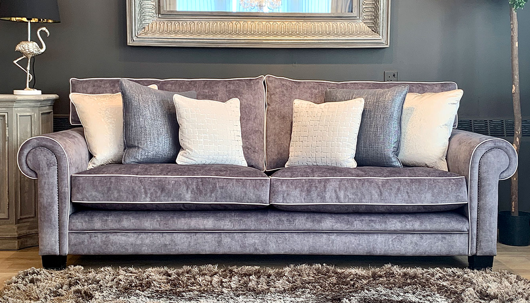 Best Throws and Cushions for Styling a Grey Sofa
