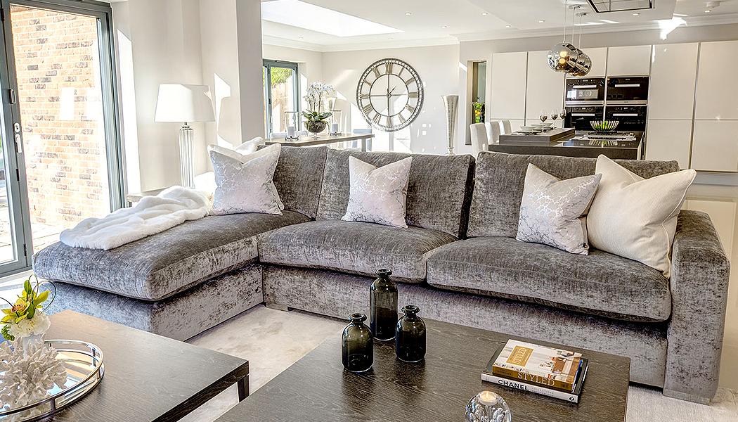 Choosing the Best Flooring to Complement a Grey Sofa