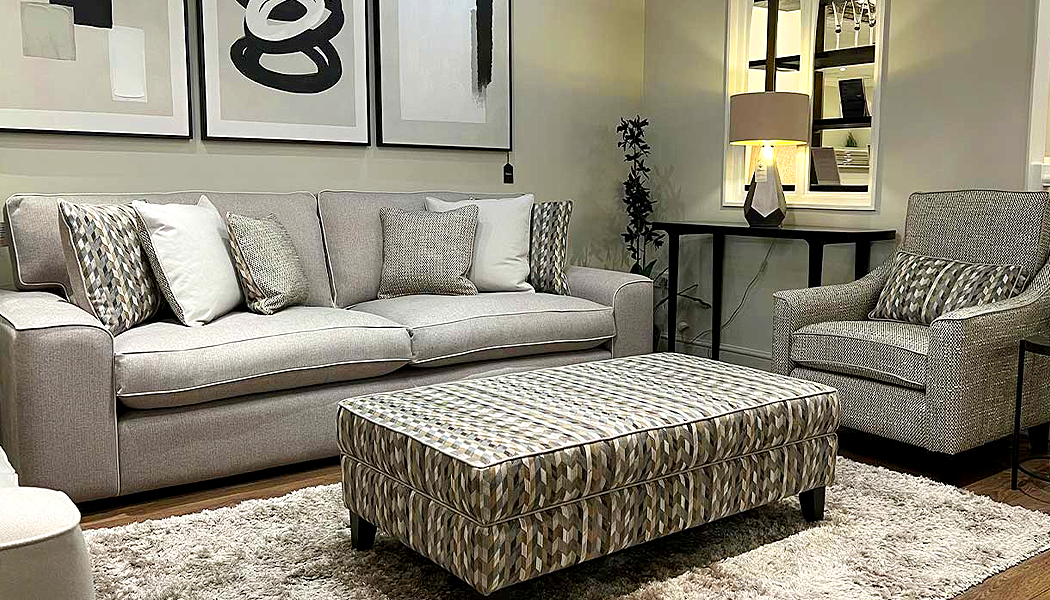 Wall Colours and Decor to Pair with a Grey Sofa
