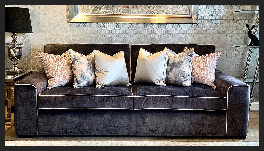 Consider A Black Luxury Sofa
