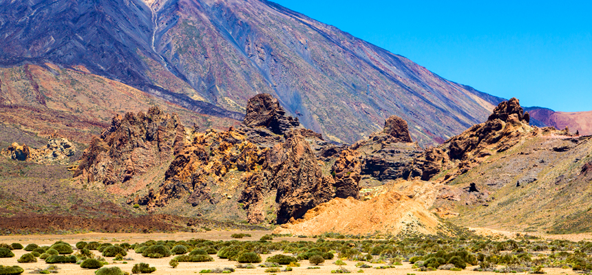 Explore Teide National Park and Mount Teide