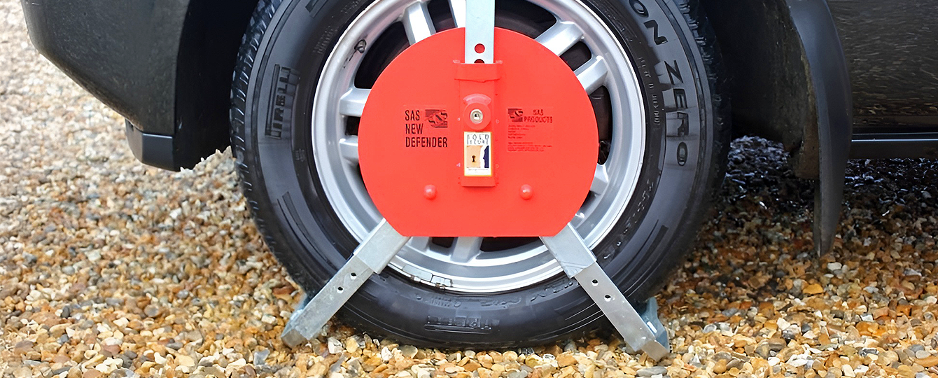 Types of Wheel Clamps & Locks