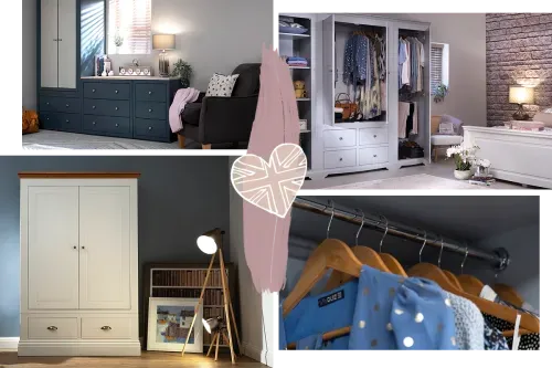 Wardrobe Ideas for Alcoves & Awkward Spaces