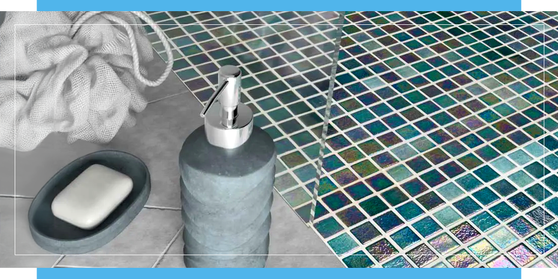 Mosaic Tiles for Bathroom Flooring
