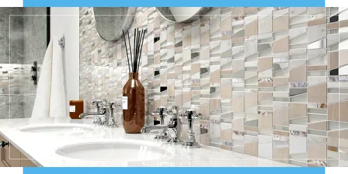 Bathroom Renovation with Mosaic Tiles: Designer Tips