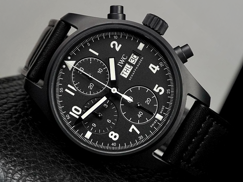 6. IWC Pilot’s Chronograph