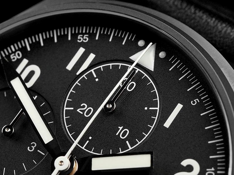 6. IWC Pilot’s Chronograph