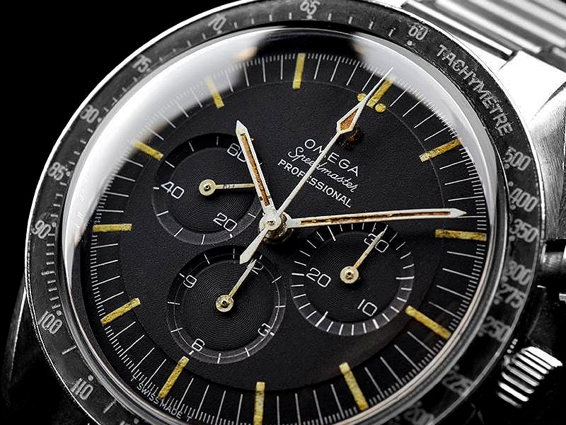 2. Omega Speedmaster