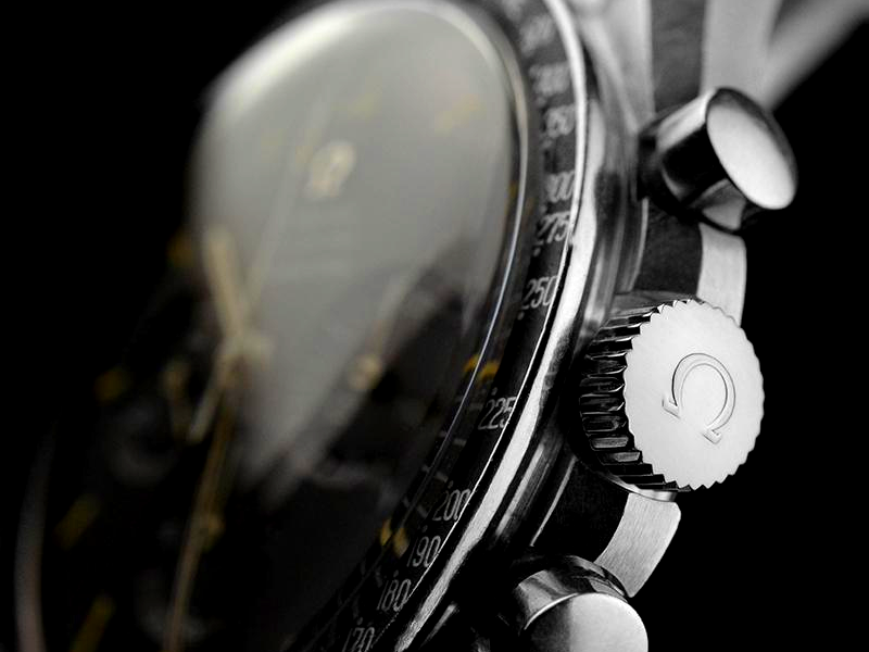2. Omega Speedmaster