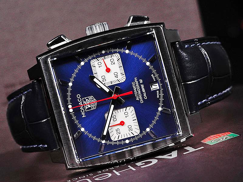 5. TAG Heuer Monaco