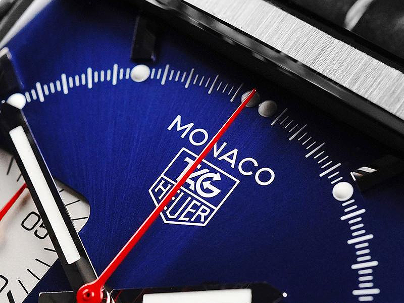 5. TAG Heuer Monaco