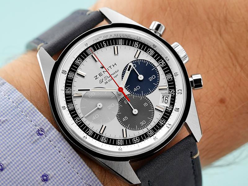 4. Zenith El Primero