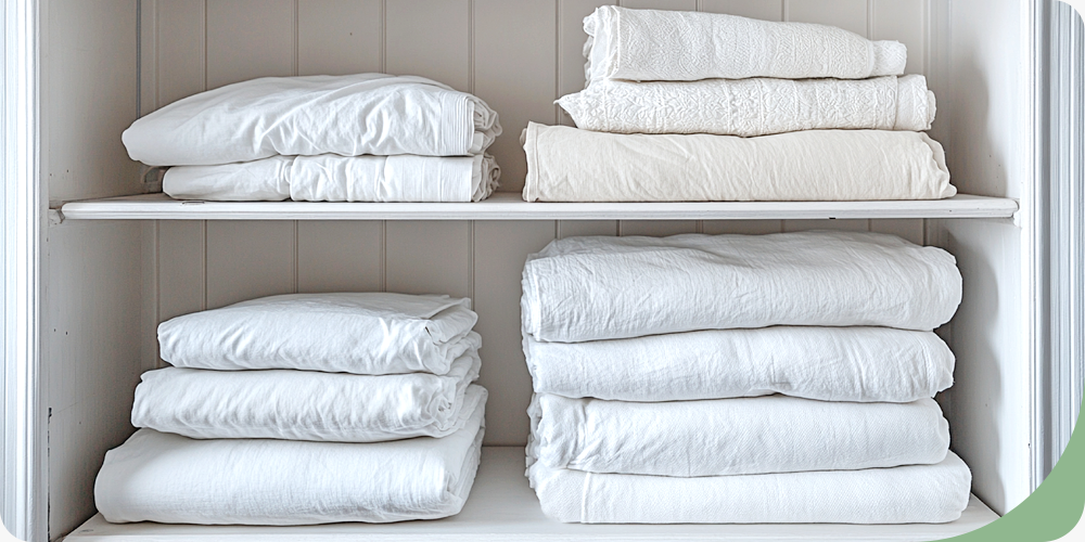 Proper Storage of Linens